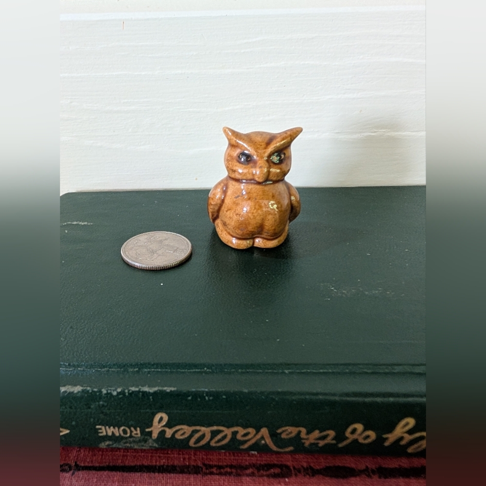 Vintage Itty Bitty Owl